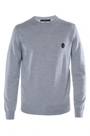 Sweter z naszywką, zdjęcie 1 Sweter z naszywką od Billionaire